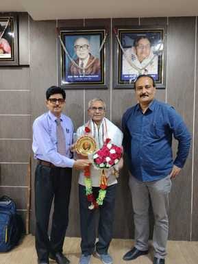 Dr. Atul Krishna received Mahakavi Gopal Das Neeraj Award