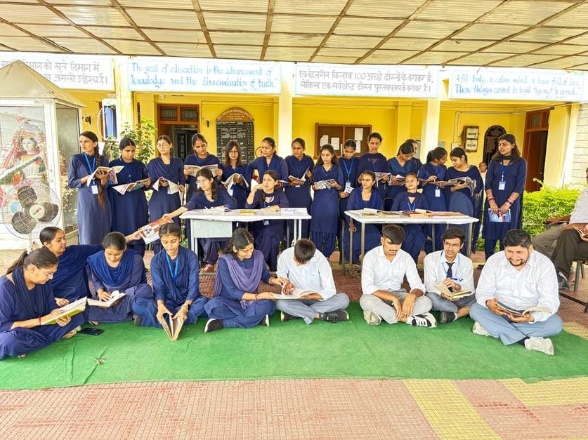 Place identified for open library in DIET Gauna Karaur