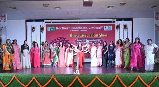 Talent shown in dance, singing and ramp walk