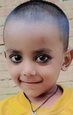 An innocent child slipped while playing and fell into a pond and died