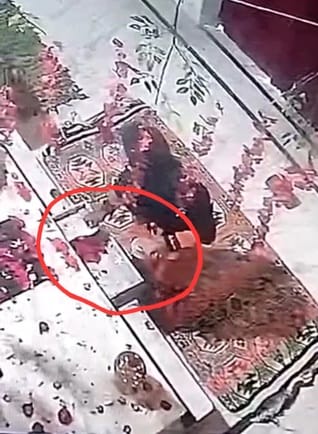 Silver sandals stolen from 300-year-old Dadi Maharaj Ji temple
