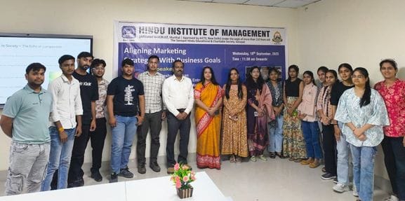 Students were given information on marketing strategies