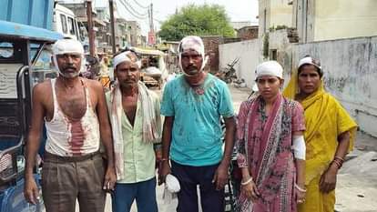 Two parties clashed after a scooter collided, 11 injured