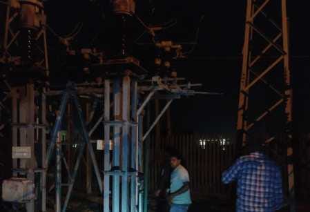 Fault in Chapta feeder since two days, demand to separate the line