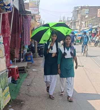 Humidity increased due to heat, people are suffering from heat