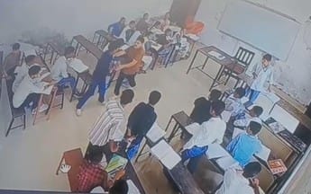 Teacher beats student in class, mother files complaint