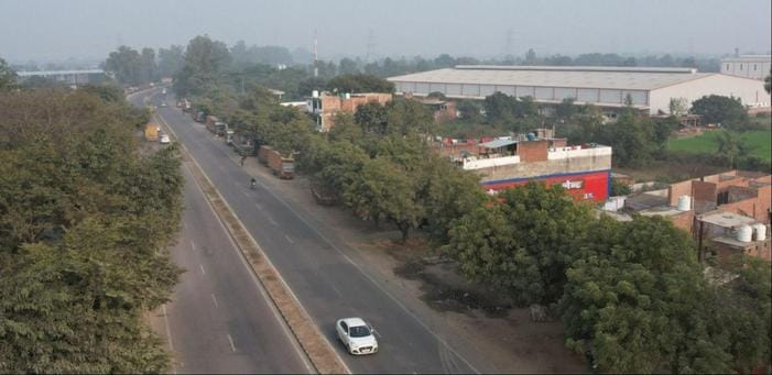 Notice to 90 people who have done construction within 60 meters of the highway