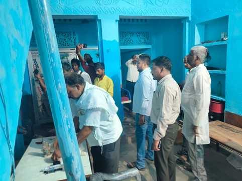 Illegal hospital sealed, patients and employees ran away after seeing the investigation team