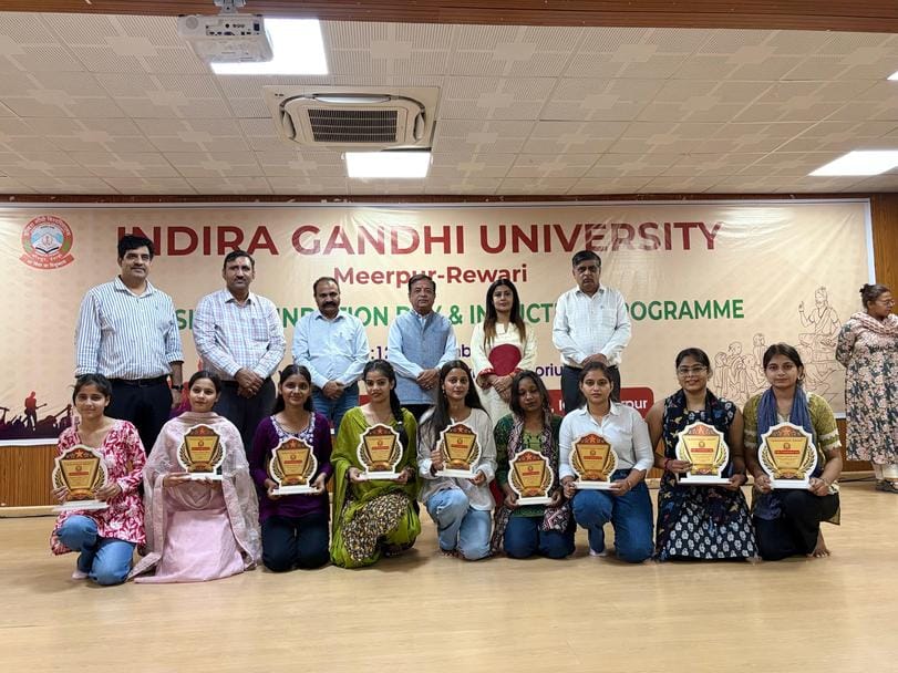 Initiation program organized for newly admitted students