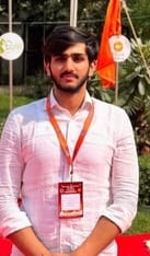 Aryan Mann is a candidate in Delhi University student union elections