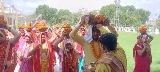 Sins are washed away by listening to Shrimad Bhagwat Katha: Kuldeep Bhardwaj