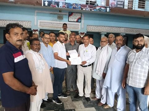 Submitted the list of posts of the Sabha verified by the District Registrar