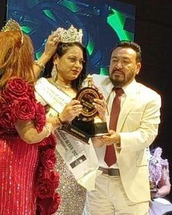 Preeti Singh of Dharmanagari became Mrs. India