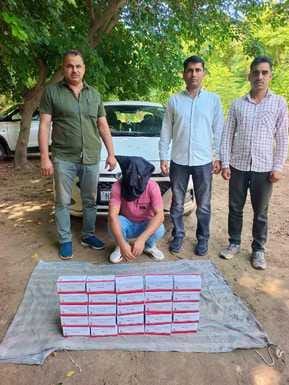 13,800 tablets of banned drug recovered from car rider