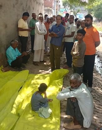 7 Month Pregnant Woman Died Due To Electric Shock – Ghaziabad News