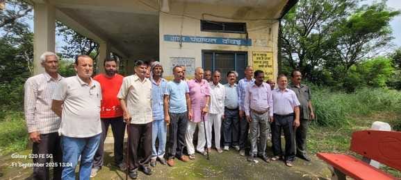 Opposition expressed against shifting of Dandadu Panchayat Bhawan
