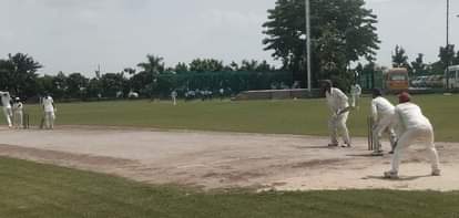 JMS Cricket Academy won the match by 110 runs