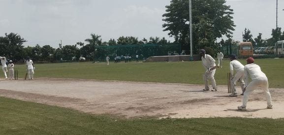 JMS Cricket Academy won the match by 110 runs