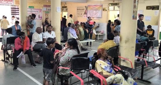 Now viral fever starts with muscle pain