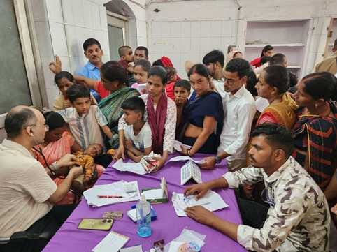 More than 1317 patients visited OPD