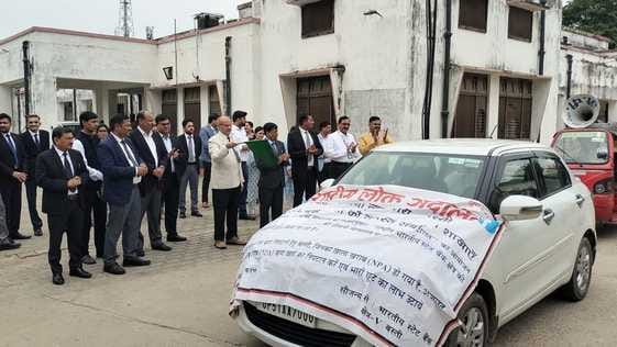 Promotional rally for National Lok Adalat started