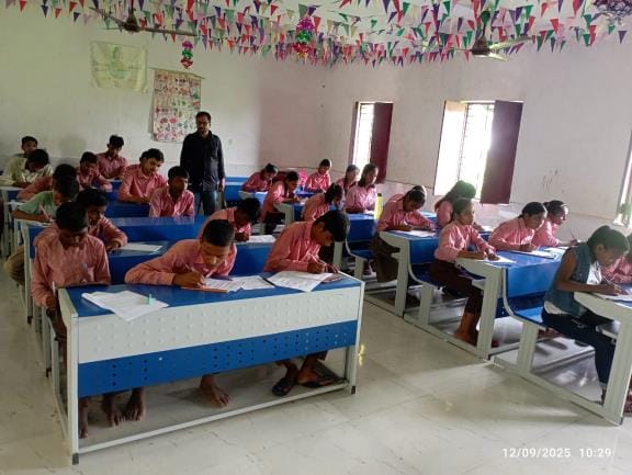Mathematics Olympiad exam was organized in council schools