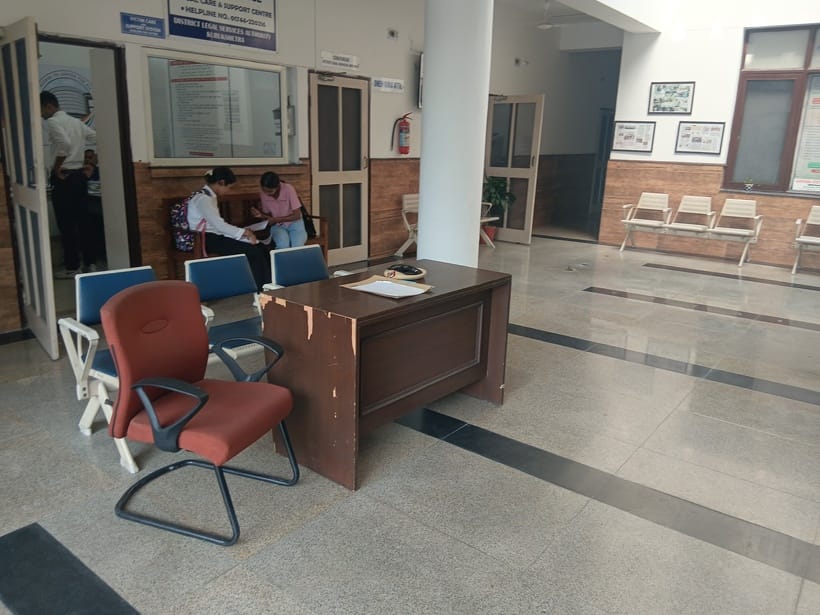 The complainants are facing difficulties in applying in Lok Adalat