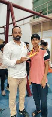 Nancy won bronze in boxing championship