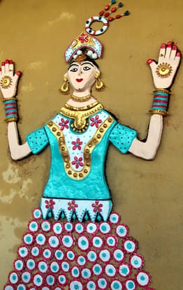 Sanjhi competition will be organized to save folk art Sanjhi