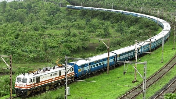 Due to track work in Jhansi the Bengaluru train will be cancelled