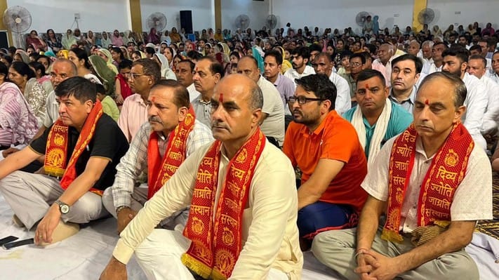 When atrocities increase, God takes incarnation: Gauri Bharti