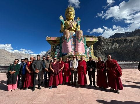 LG Kavinder Gupta calls Nubra Valley a top tourist destination