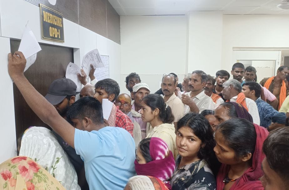 Machine will be installed soon for testing respiratory patients