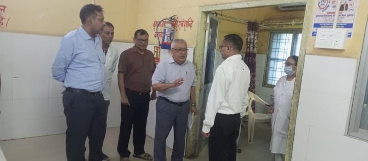 Get new machines installed in medical college