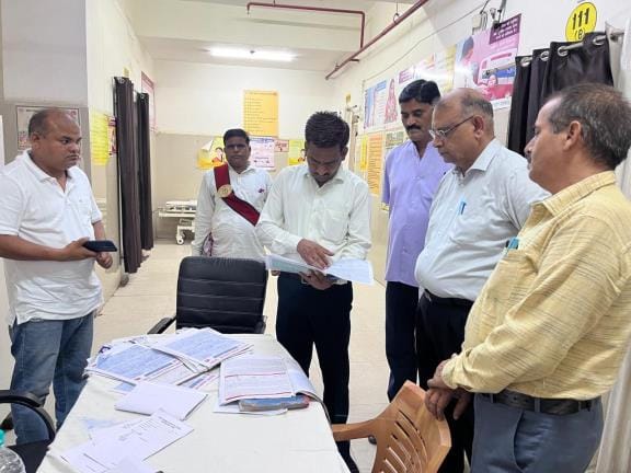 Women's hospital has not deposited RTI money for 20 years