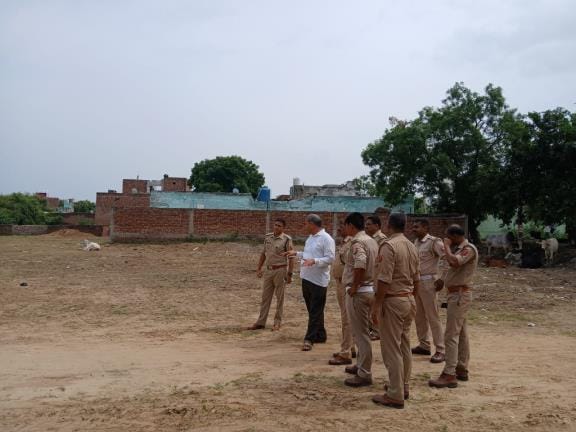 Preparations for CM's proposed arrival in full swing