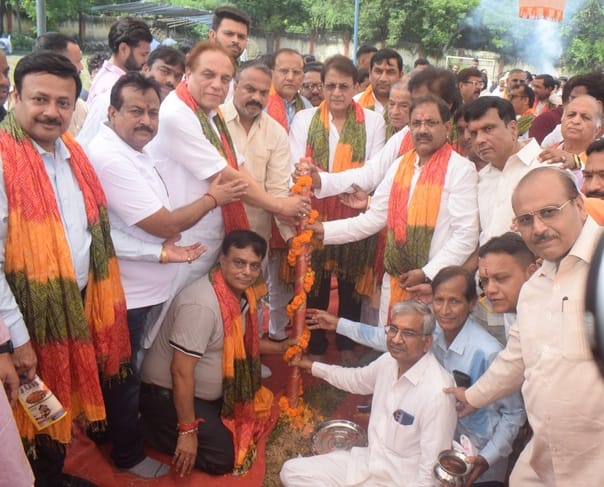 bhaisaali maidaan me raamleela