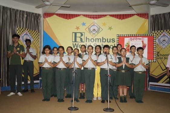 Hindi week concluded