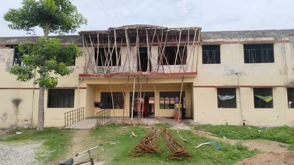 Even after 17 years, the construction of ITI college building could not be completed