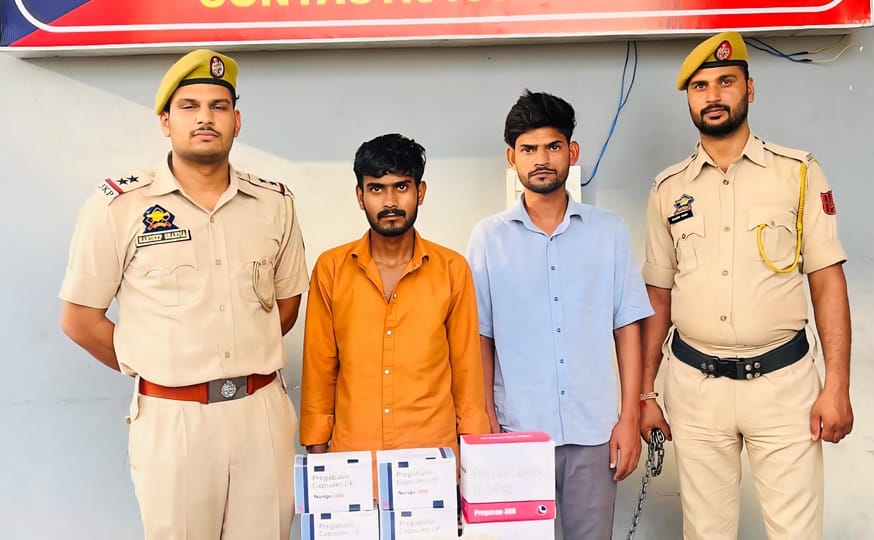 Katra, Two Accused Arrested, Drugs Seized