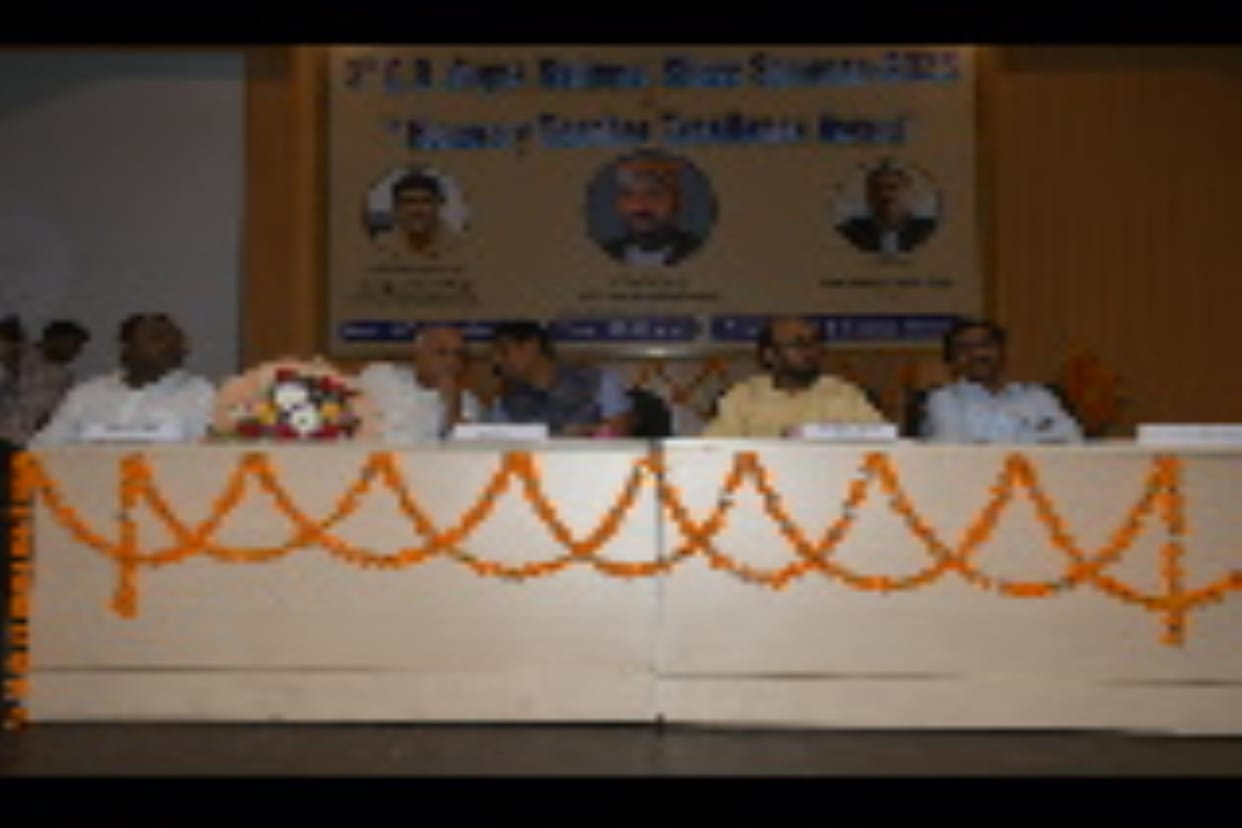 Dr. Gyanendra receives CB Gupta National Shree Award