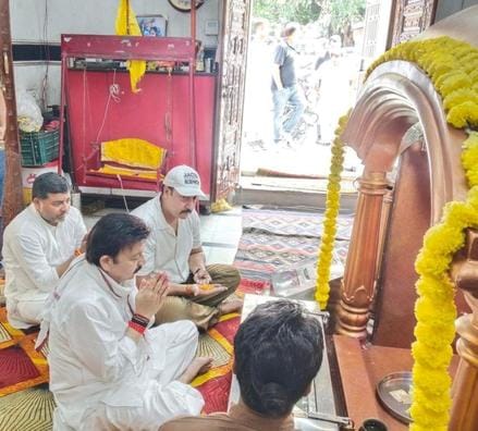 Environment and Forest Minister Rao Narbir Singh reached the pilgrimage to perform worship on Pitru Paksha
