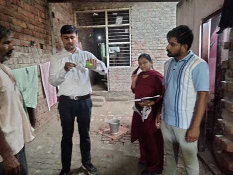 Seven cases of diarrhea and four cases of dengue, departments are confused about drinking water