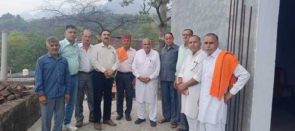 Poni, Senior Citizen Forum, Held Meeting