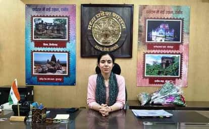 After 46 years a woman officer sits on the collector's chair in Damoh