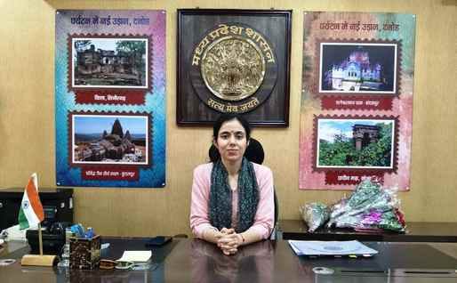 प्रभारी कलेक्टर मिशा सिंह