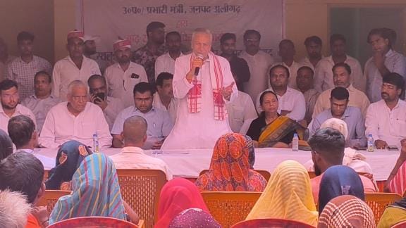 Aligarh's flood affected village Maharajgarh will be relocated