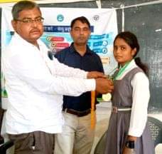 Prachi won in essay, Sheetu and Ratnakar won in speech
