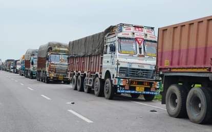Silence on the border, loss of Rs 10 crore every day