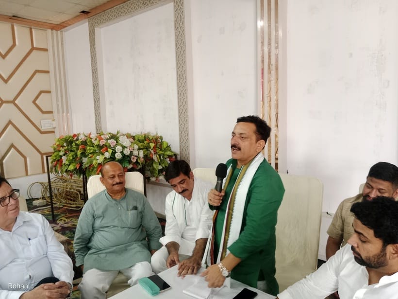 Rashtriya Lok Dal will contest district panchayat elections alone
